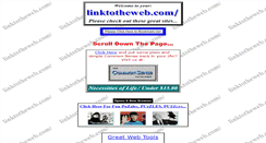 Desktop Screenshot of linktotheweb.com